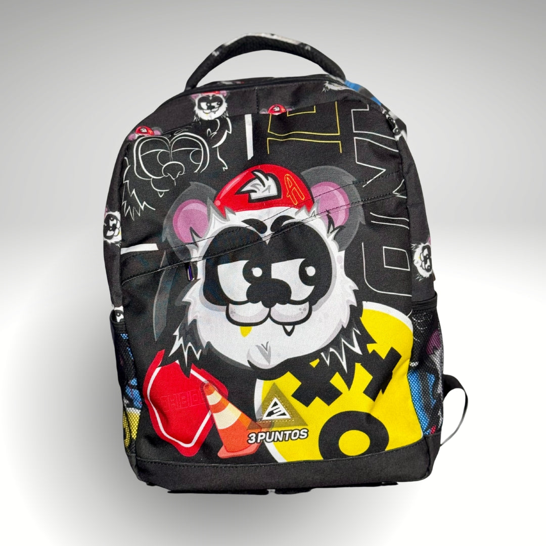 Morrales Panda urbano