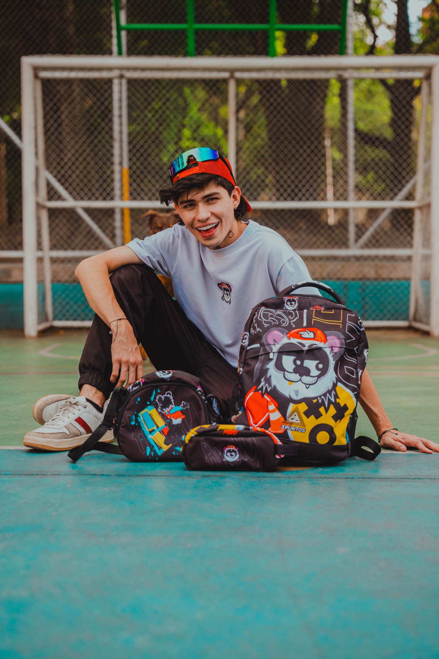 Morrales Panda urbano