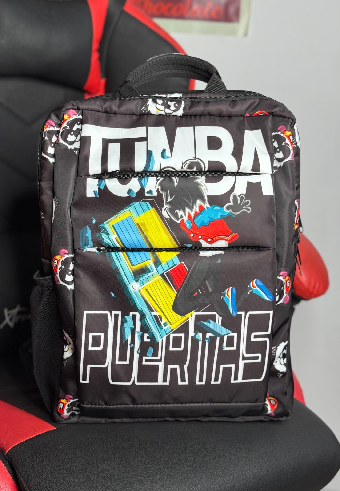 Morrales Tumba puertas