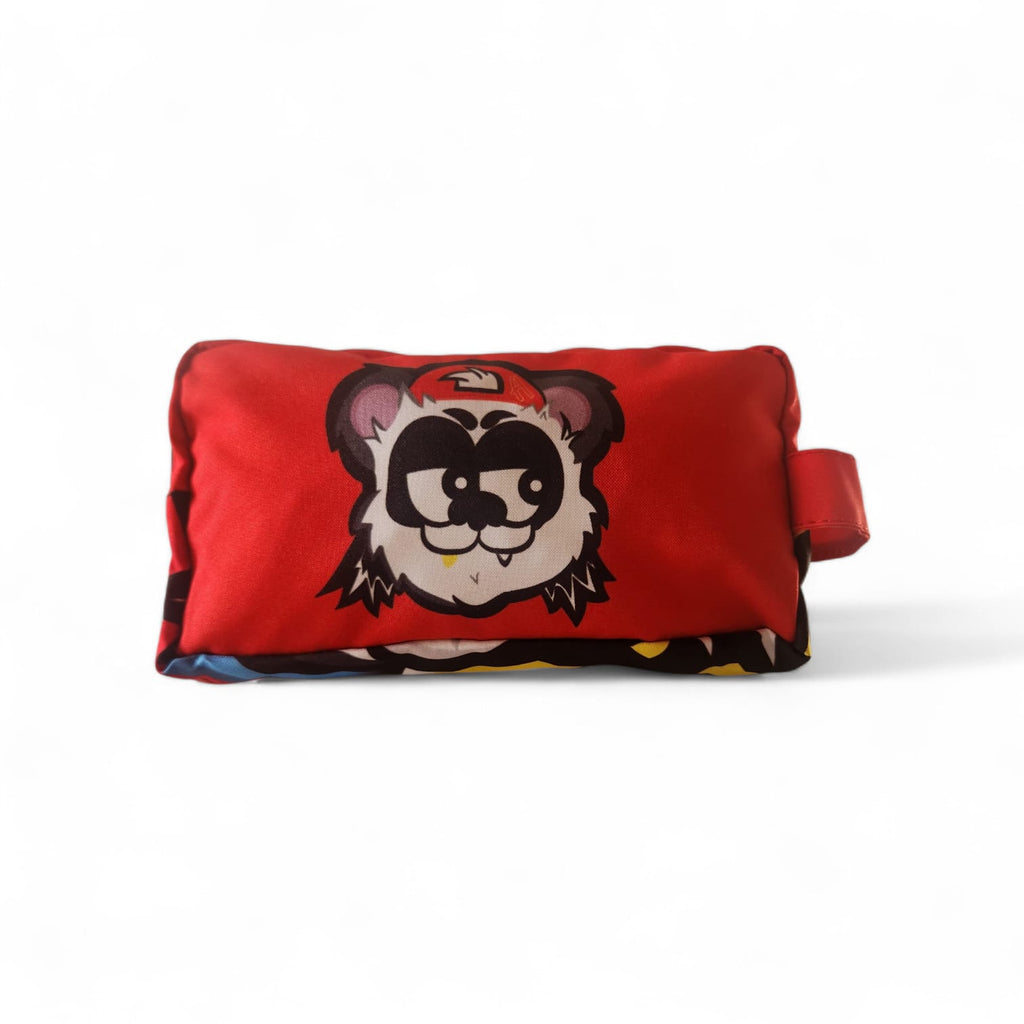 CARTUCHERA NUEVA COLECCION ROJA TUMBAPUERTAS