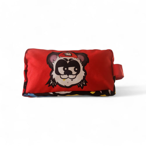 CARTUCHERA NUEVA COLECCION ROJA TUMBAPUERTAS
