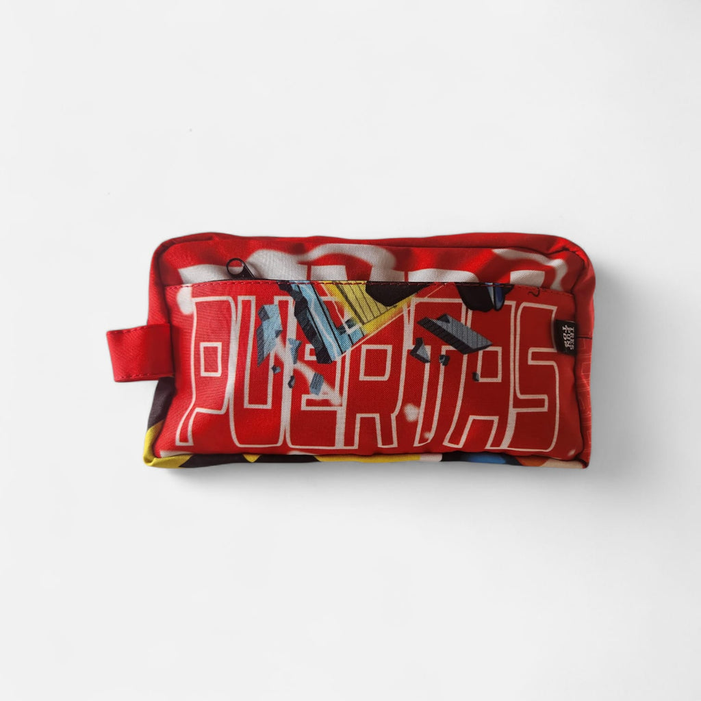 CARTUCHERA NUEVA COLECCION ROJA TUMBAPUERTAS
