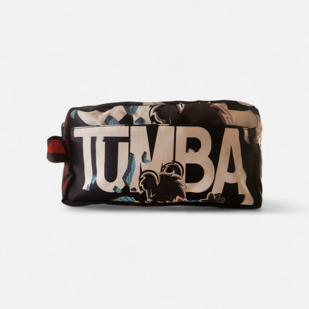 CARTUCHERA TUMBA PUERTAS NUEVA COLECCION NEGRA