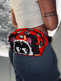 RIÑONERA PANDA ROJA O NEGRA
