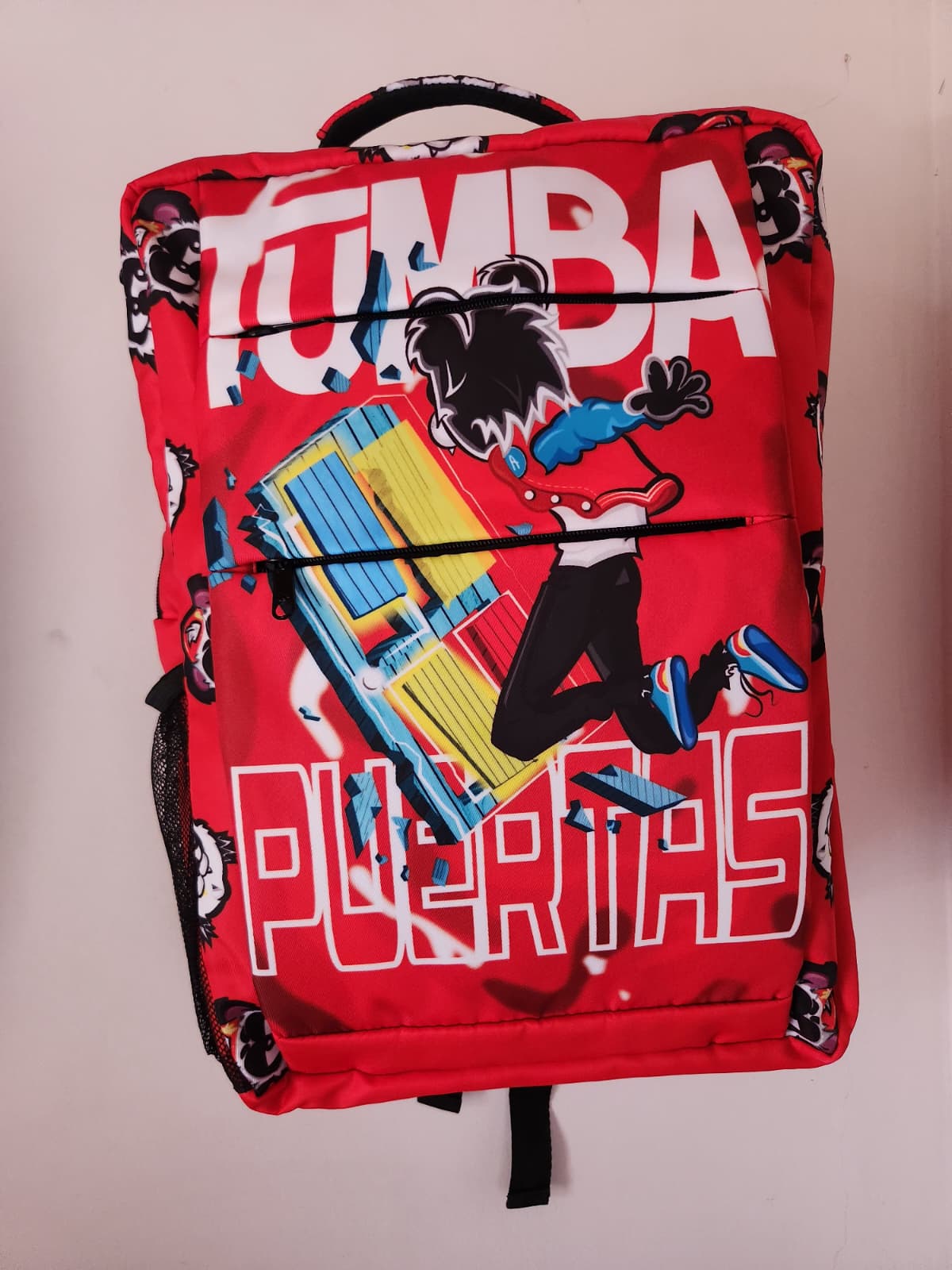 Morrales Tumba puertas